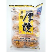 Bánh Gạo Vị Rong Biển Want Want Đài Loan 160g