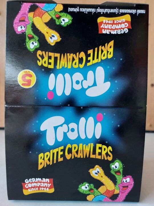 trolli-กัมมี่กลิ่นผลไม้รวม-16-กรัม-ทรอลลี่-เยลลี่ขวด-เยลลี่หนอน-ไดโนเสาร์