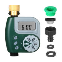 2021USEUUK Plug Digital Programmable Water Timer Weatherproof Garden Lawn Faucet Hose Timer Automatic Irrigation Controller