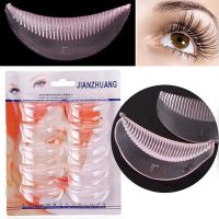 10Pcs Lash Lift Bahan Silikon Pengiriting Bulu Mata