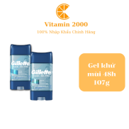 Lăn Khử Mùi Gillette Clear Gel 107g - Vitamin 2000