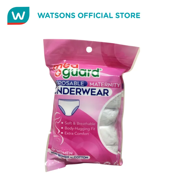 MED GUARD Disposable Maternity Underwear 5s Lazada PH