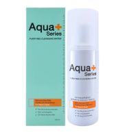 Aqua+ Series คลีนซิ่งทำความสะอาดผิวหน้าสูตรน้ำ Purifying Cleansing Water 50 ml