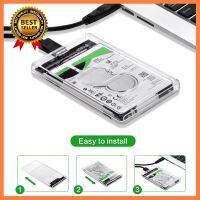 2.5 "USB 3.0 SATA Hdกล่องHDDฮาร์ดดิสก์ไดรฟ์ภายนอกHDD Enclosureกรณีใสเครื่องมือฟรี5G Bpsสนับสนุน2ไตรโลไบต์UASPโปรโตคอล เลือก 1 ชิ้น 1 อย่าง Computer คอมพิวเตอร์ Case wifi wireless bluetooth pad fan ลำโพง หูฟัง ไร้สาย HDMI Notebook Tablet USB TypeC Mini