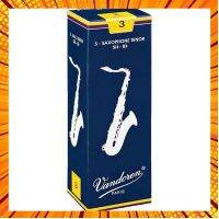 Vandoren Tenor Saxophone Reeds ลิ้นเทเนอร์แซ็ก (กล่อง)​ กรณีสินค้ามีสี ไซท์ เบอร์รบกวนลุกค้าทักมาสอบถามหรือเเจ้งที่เเชทก่อนสั่งสินค้าด้วยนะคะ