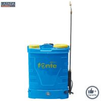 เครื่องพ่นยาแบตเตอรี่ FONTE รุ่น HY-16L(1015) ความจุ 16 ลิตร สีฟ้า - เหลือง |||||||||||||||||||| ด่วน ของมีจำนวนจำกัด ||||||||||||||||||||