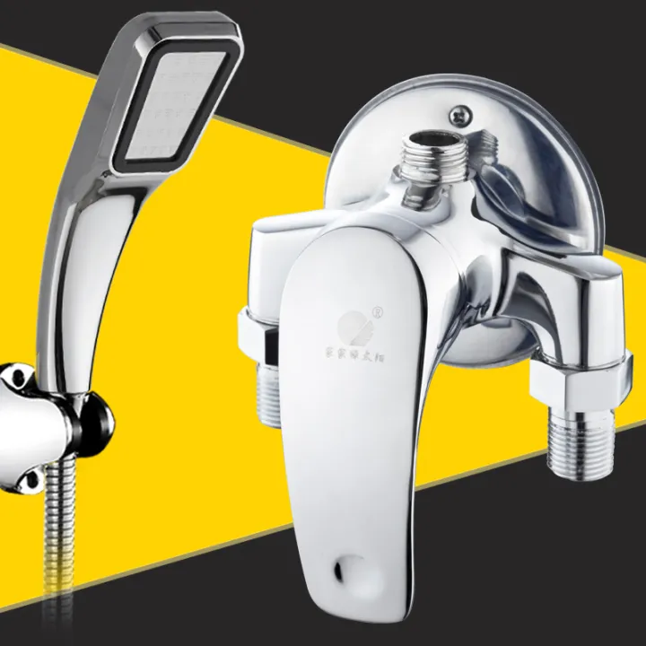 Open shower faucet bathroom electric water heater accessories switch