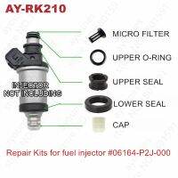 Free Shipping 4sets For Honda fuel injector repair kits For Parts 06164-P2J-000 06164-P2A-000 For AY-RK210