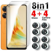 ▣♞✼ 9H Glass For Oppo Reno8 T 4G 8To1 Tempered Glass Reno 8 Pro Plus 5G OppoReno8 Z 8T 8Z 8Pro T8 Pro Camera Lens Screen Protector