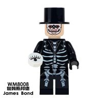 WM8008 Assembled Building Block Figure Children Toys