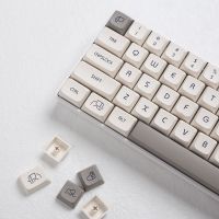 （Miss qis keycap）ปุ่มกด Baby124 PBT ระเหิด Xda ความสูง MechanicalKeycaps ForMX61/64/68/87/104/108