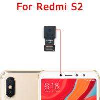 【❂Hot On Sale❂】 nang20403736363 ด้านหน้าและด้านหลังกล้องหลัง Xiaomi Redmi S2โมดูลกล้องหลักหันหน้าไปทางด้านหน้าสายเคเบิลงอได้อะไหล่สำรอง