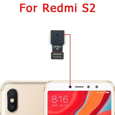 【❂Hot On Sale❂】 nang20403736363 ด้านหน้าและด้านหลังกล้องหลัง Xiaomi Redmi S2โมดูลกล้องหลักหันหน้าไปทางด้านหน้าสายเคเบิลงอได้อะไหล่สำรอง