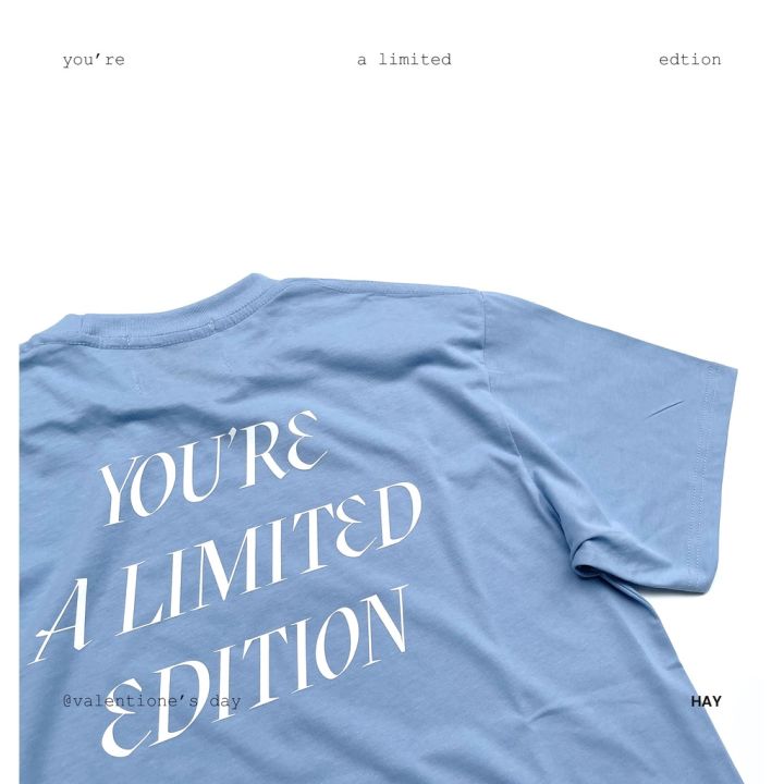 hay-youre-a-limited-edition