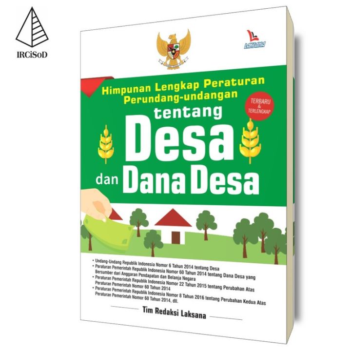 Himpunan Lengkap Peraturan Perundang Undangan Tentang Desa Dan Dana Desa Lazada Indonesia 6293