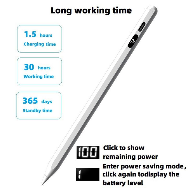 bottles-electron-ปากกา-stylus-สากลแสดงผลพลังงานดิจิตอลสำหรับโทรศัพท์แท็บเล็ต-android-ios-ปากกาแบบสัมผัสสำหรับ-ipad-pro-air-4-huawei-ดินสอ-samsung