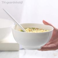 【hot】✣ 6 Inch Plain Bowl Chinese Soup Fruit for Dinner and Serving Food