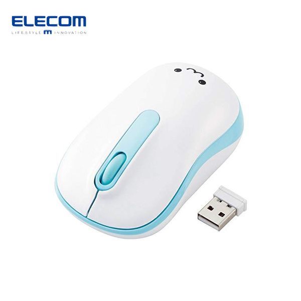 ELECOM wireless mouse M-DY11DRSKBK silent antibacterial 3 button M size ...