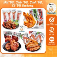 Chân vịt cay Dacheng, Chân, cổ, cánh, đùi vịt cay Dacheng Set 10, 20