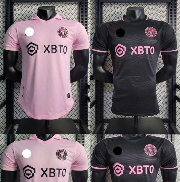 (Home/Away) Inter Miami Jersey Player Issue 23/24 With Printing Nameset