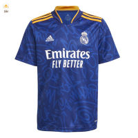 IUM Real Madrid CF เสื้อฟุตบอลระบายอากาศสำหรับวัยรุ่นฟุตบอลเครื่องแต่งกายเสื้อฝึกอบรมกีฬาเฉพาะเสื้อผ้าของขวัญวันเกิดสำหรับผู้ใหญ่เยาวชนขนาดทีมโลโก้ระบายอากาศ【จัดส่งที่รวดเร็ว】