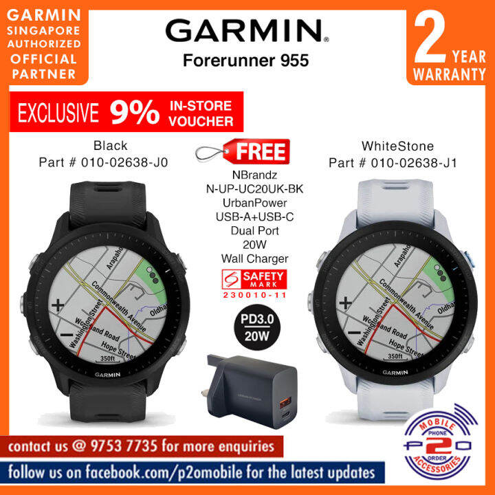 Garmin on sale forerunner sapphire