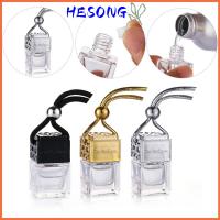 HESONG 1/3PCS ครัวเรือน น้ำมันหอมระเหย จี้ห้อย ดิฟฟิวเซอร์ เครื่องฟอกอากาศ น้ำหอม ขวดแก้วเปล่า ขวดน้ำหอมรถยนต์