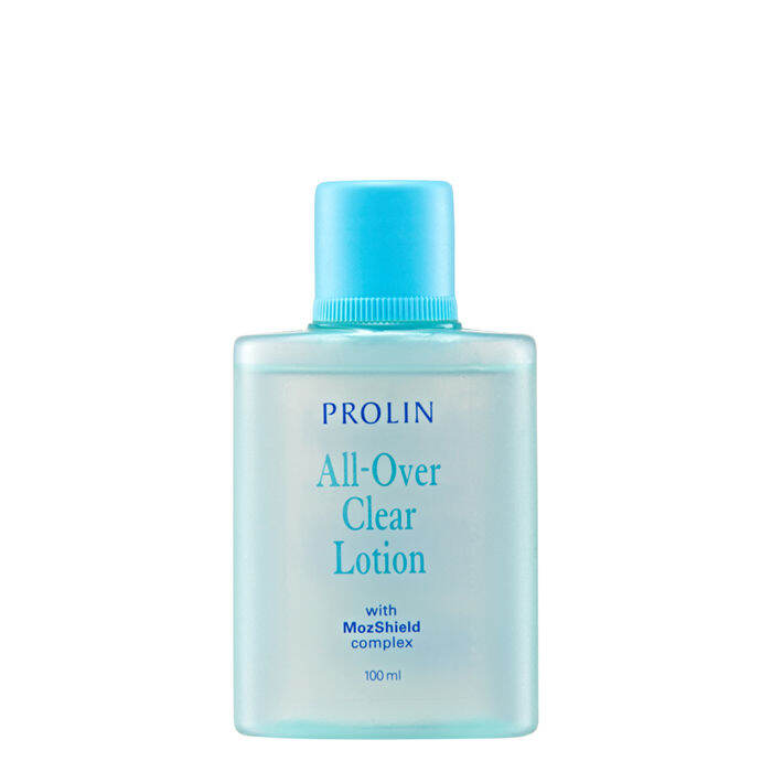 Cosway Prolin AllOver Clear Lotion 100ml *Keeps Mosquitoes and Insects