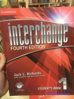 [EN] Interchange Level 1 Students Book with Self-study DVD-ROM (Interchange Fourth Edition) - Softcover Richards, Jack C. หนังสือภาษาอังกฤษ มือสอง