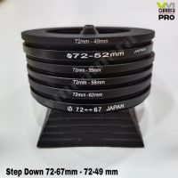 Step ring (Down) 72-67  mm - 72-49 mm / แหวนแปลงขนาดหน้าเลนส์