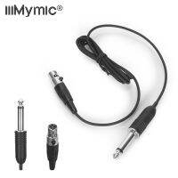 เครื่องมือสายกีตาร์เบส Iimymic Mini 3Pin XLR TA3F ได้ถึง1/4 6.5มม. 6.35มม. สำหรับเครื่องส่งสัญญาณบอดี้แพ็ค AKG Samson