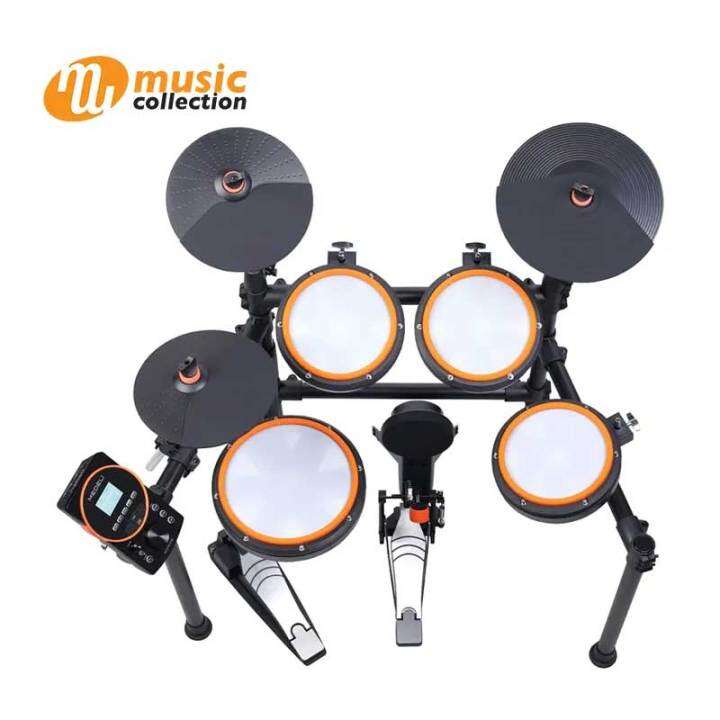 กลองไฟฟ้า-medeli-mz528-digital-drum-set