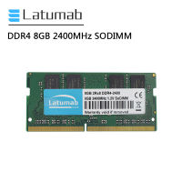 Latumab RAM DDR4 8กิกะไบต์2400เมกะเฮิร์ตซ์หน่วยความจำแล็ปท็อปPC4-19200 SODIMMหน่วยความจำ260 Pins 1.2โวลต์DDR4โน้ตบุ๊คRAMหน่วยความจำโมดูล