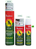Bosistos Parrot Eucalyptus Spray น้ำมันยูคาลิปตัส นกแก้ว ชนิดสเปรย์ ช่วยให้บรรยากาศ สดชื่น มี 75 ML., 150 ML., 300 ML.
