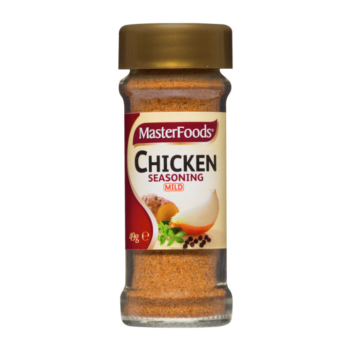 Masterfoods Mild Chicken Seasoning 49g Herbs And Spices Lazada