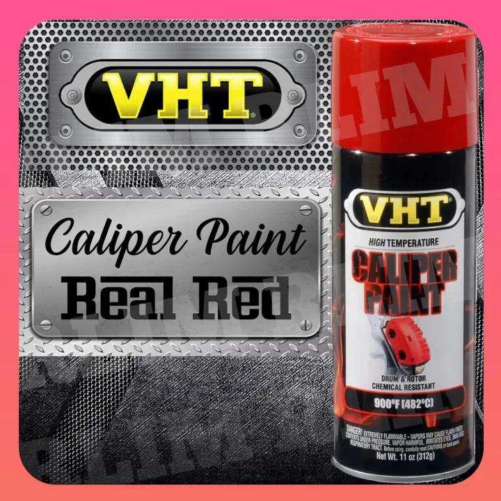 VHT Caliper Paint REAL RED Spray Paint Spraypaint Car Automotive