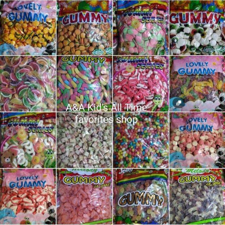 Gummy Candies Bulk 2500 Grams Lazada Ph