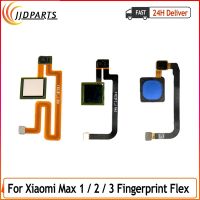 ใหม่สําหรับ Xiaomi Mi Max Fingerprint Sensor Flex Cable Scanner Touch Replacement Parts Max 2 3 Touch ID Fingerprint Flex