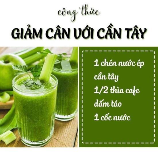 Bột cần tây sấy lạnh, bột cần tây giảm cân nguyên chất - thanh lọc cơ thể - ảnh sản phẩm 3