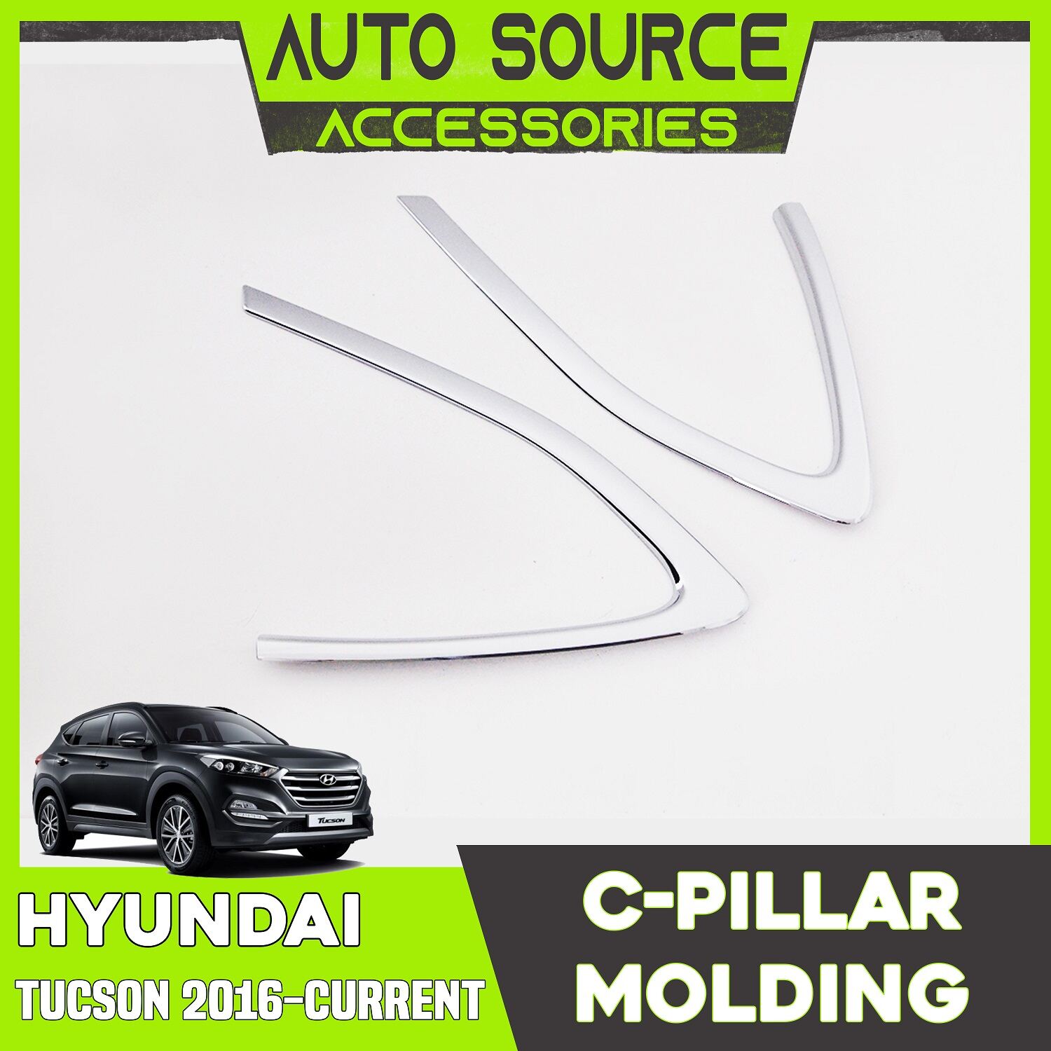 /// 2014~ on Chrome A-Pillar  Molding For Hyundai Tucson ix 