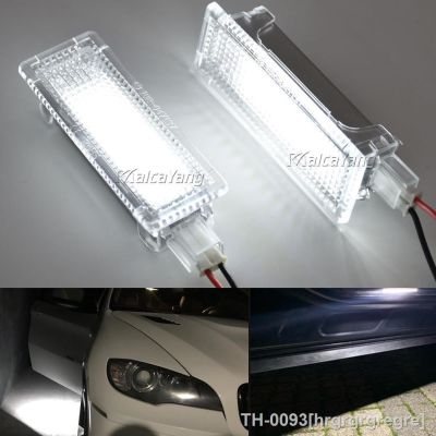 ♞✿ hrgrgrgregre 2x led porta do carro luz de boas-vindas canbus para land rover range sport 2015 evoque freelander 2 descoberta 3 4 lr2 lr3 lr4