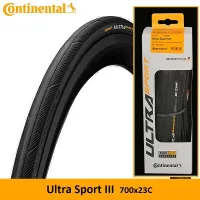 Continental Ultra Sport III Foldable Skin Road Bike Tires Folding Bicycle 700x23C 25C 28C Tire Racing Cycling Pure Grip Tyre