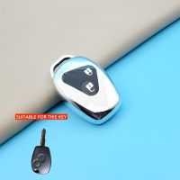 ◕♦┅ TPU Remote Key Case Cover For Nissan Almera For Renault Clio Dacia Logan Megane Espace Kangoo Duster Twingo Car Accessories