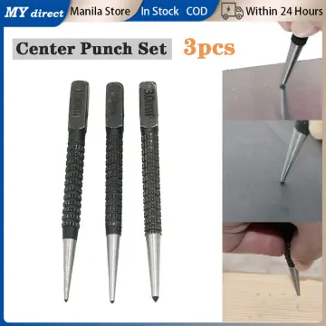 Buy Center Punch Tool For Metal Set online