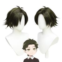 Cosplay wig Floating art spy play house cos wig SPYFAMILY damien anders was the second cosplay and short hair