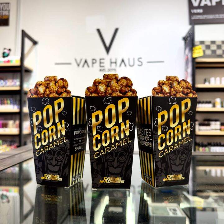 Creme Madness Caramel Popcorn (60ml) Flavor Lazada