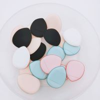 10pcs Mini Size Makeup Sponge Concealer Foundation Puff Air Cosmetic Cushion Sponge Finger Makeup Dry Wet BB Cream Applicator