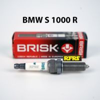 หัวเทียน BRISK PREMIUM ZS ไร้เขี้ยว BMW S 1000 R Spark Plug (SZ01RC) รองรับเฉพาะเบนซิน 95 Made in EU