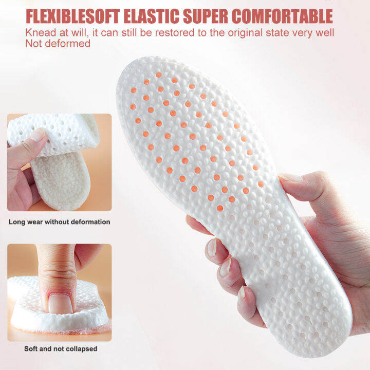 lady-sugar-insoles-รองเท้ากีฬาฤดูหนาว-insoles-boost-ระงับกลิ่นกาย-insoles-สำหรับผู้ชายผู้หญิงยืดหยุ่นสูงสบายระบายอากาศ-insoles