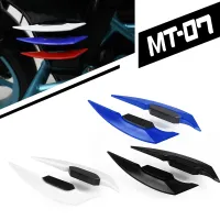 2022 New Accessories MT-07 For Yamaha MT07 MT 07 2019 2020 2021 3M Stickers Oil Fuel tank deflector Protector Cover Motorcycle